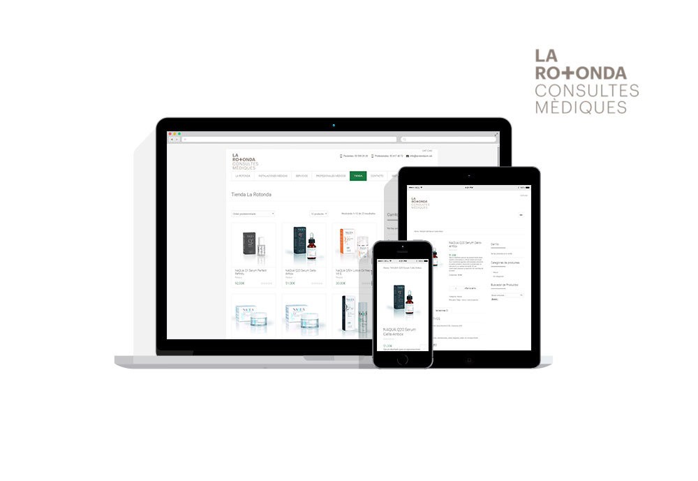 Empiezapori, diseño web tienda online woocommerce
