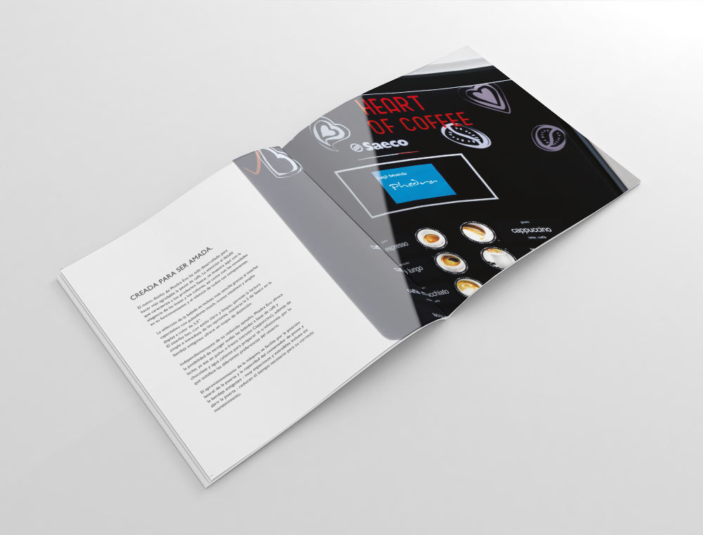 Empiezapori, diseño catálogo