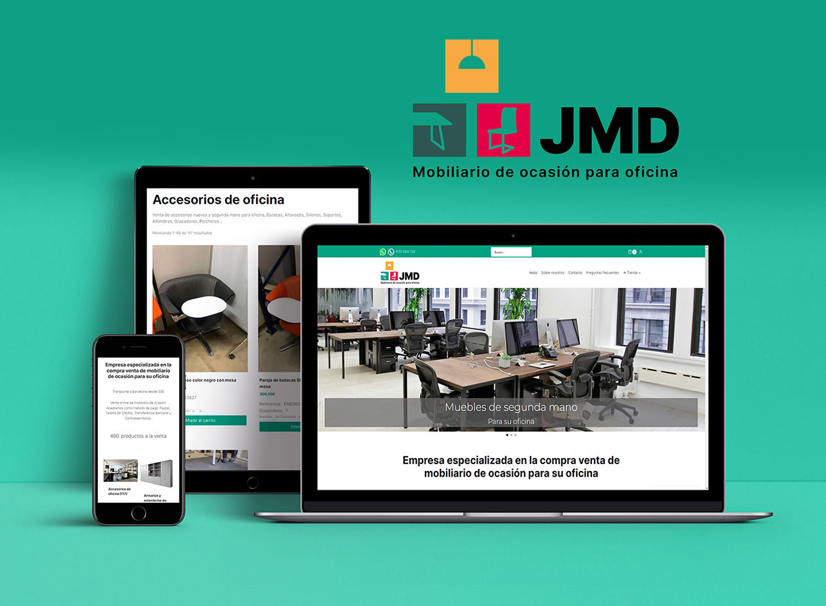web mobiliario JMD