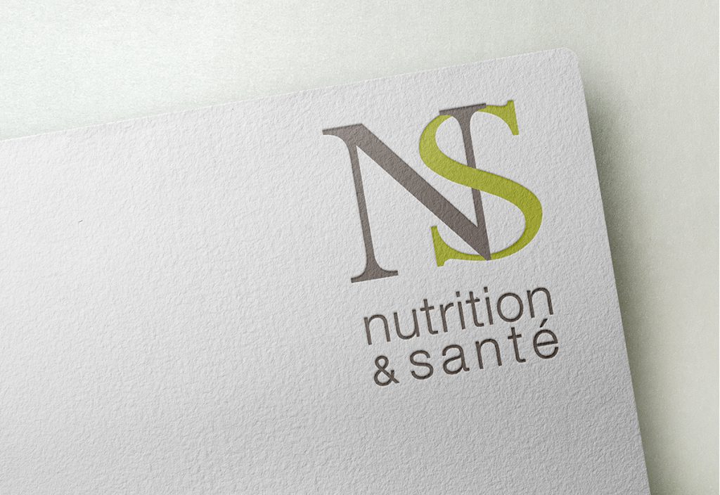 Diseno logotipo nutrition y sante