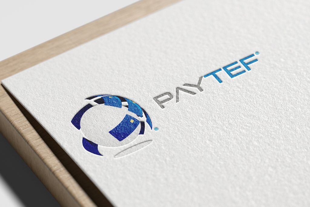 diseño logotipo paytef